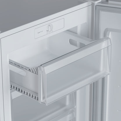 Candy CNUQ2L58EW Congelatore verticale Libera installazione 90 L Bianco