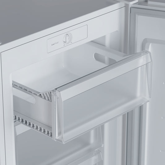 Candy CNUQ2L58EW Congelatore verticale Libera installazione 90 L Bianco