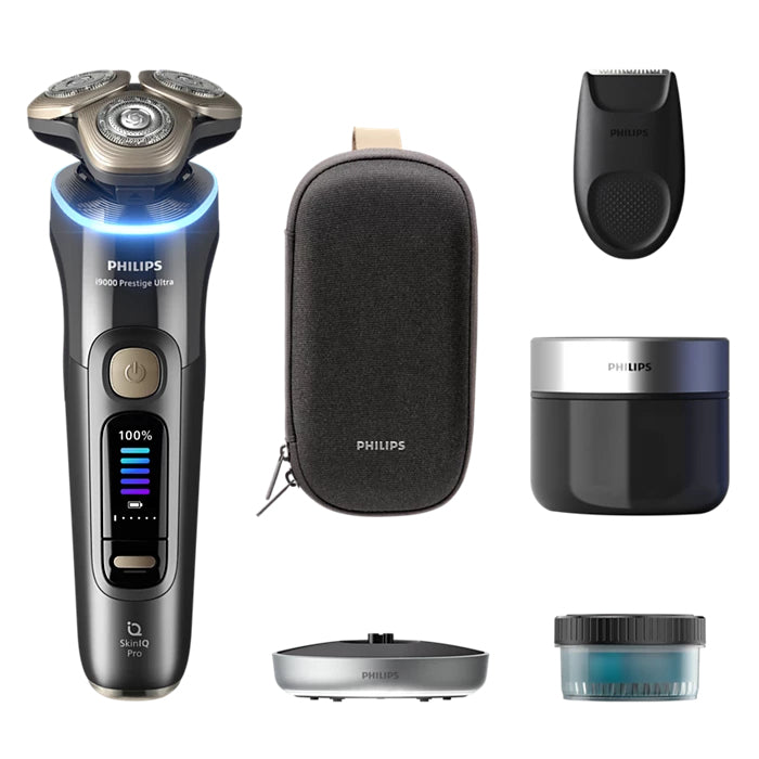 PHILIPS PED XP9402 | CURA PERSONA | RASATURA | RASOIO ELETTRICO | RASOIO RIC.3LAME W&D SKINIQ PRO 60