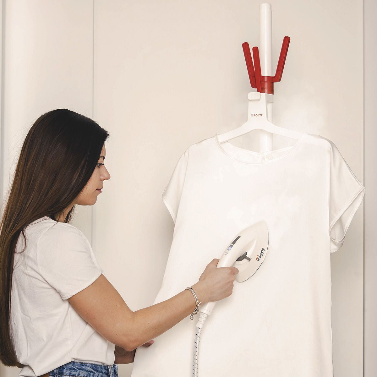 POLTI PED PLEU0273 | CASA | FERRI DA STIRO | FERRO VERTICALE | STIRATORE VERTICALE 2000W 1.2LT VAPOR