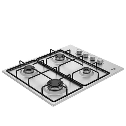 BEKO INCASSO HIGG641C3SX | PIANI COTTURA INCASSO | PIANI COTTURA GAS | PIANI COTTURA GAS 31-60CM | P