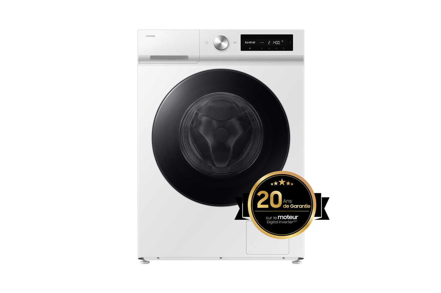 SAMSUNG BIANCO WW90DB7U34GWU3 | LAVATRICI | LAVATRICI CARICO FRONTALE | LAV. C/FRONTALE 9-9,99KG | L