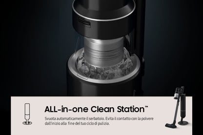 Samsung Aspirapolvere senza filo BESPOKE Jet™ AI complete extra 280W VS28C9784QK