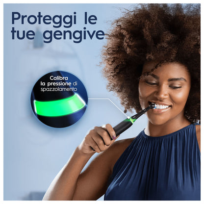 ORAL-B PED IO3BLACK | CURA PERSONA | ORAL CARE | SPAZZOLINI ELETTRICI | SPAZZ.ELETT. C/TRAVEL CASE B