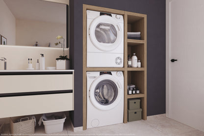 Candy RapidÓ , Lavatrice Carica Frontale 10 KG, Classe A, 1400 giri, Bianco, Inverter, Vapore, Wi-Fi, 9 Cicli Rapidi, RO 14104DWMT/1-S