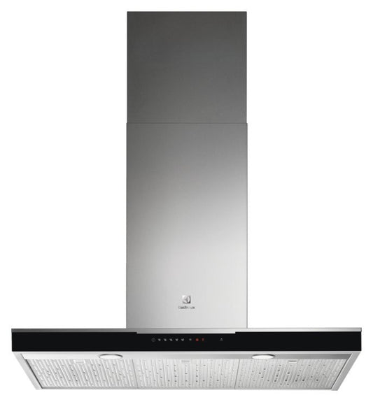 Electrolux BI   KFTB19X   | Cappa camino _ 90 cm; Connessione cappa-piano Hob2Hood; Portata massima
