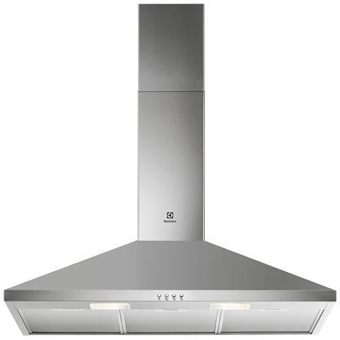 Electrolux BI   LFC319X   | Cappa camino a piramide - 90 cm -  Classe energetica D -  Portata massim