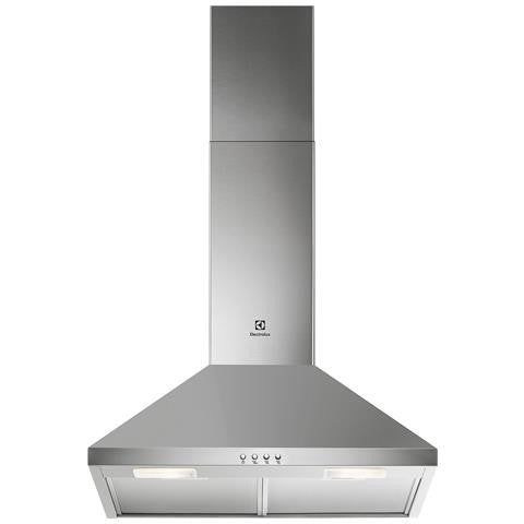 Electrolux BI   LFC316X   | Cappa camino a piramide - 60 cm - Classe energetica D - Portata massima