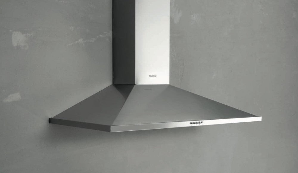 SILVERLINE 2240.6.733.04 | 2240 | cappe | parete | 60 cm |  inox | D | 295m3/h, 3 velocita', comandi