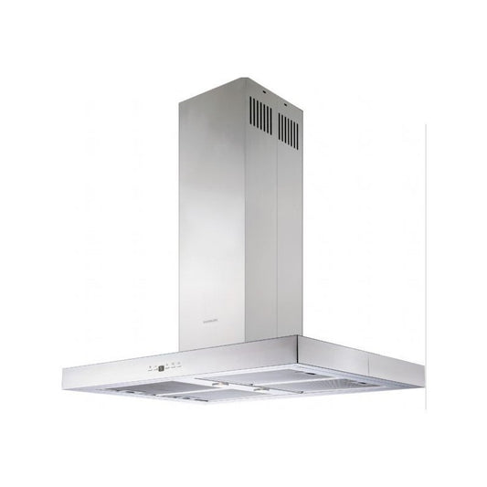 SILVERLINE 4110.9.733.01 | 4110 | cappe | isola | 90 cm |  inox | C | 577m3/h, 5 velocita', controll