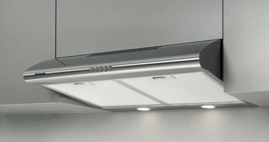 SILVERLINE 1201.6.733.04 | 1201 | cappe | inserimento | 60 cm |  inox | D | 480m3/h, 3 velocita', co