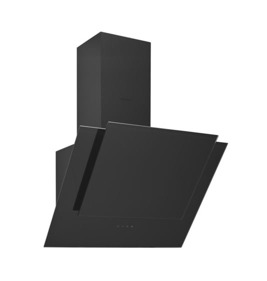 SILVERLINE 3424.9.733.01 | 3424 | cappe | parete | 90 cm |  nero | C | 577m3/h, 3 velocita', comandi