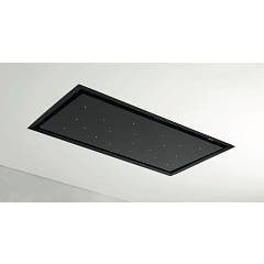 SILVERLINE 4260.9.733.01 | 4260 | cappe | soffitto | 90 cm |  nero | D | telecomando, microled