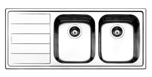 Apell LN1162ILBC | SERIE LINEAR | Gocc. Sinistro | Spazzolato