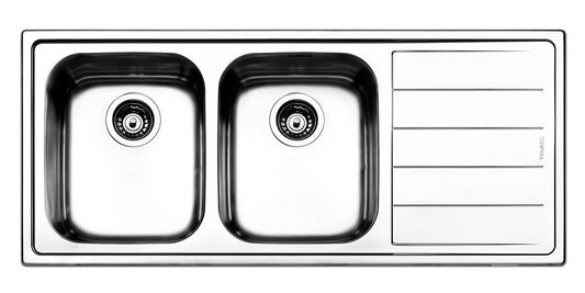 Apell LN1162IRBC | SERIE LINEAR | Gocc. Destro | Spazzolato