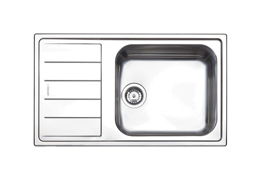 Apell LNG861ILBC | SERIE LINEAR | Gocc. Sinistro | Spazzolato