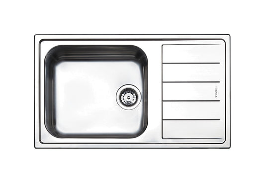 Apell LNG861IRBC | SERIE LINEAR | Gocc. Destro | Spazzolato