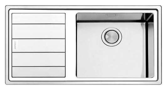 Apell LNP1001ILBC | SERIE LINEAR PLUS | Gocc. Sinistro | Spazzolato