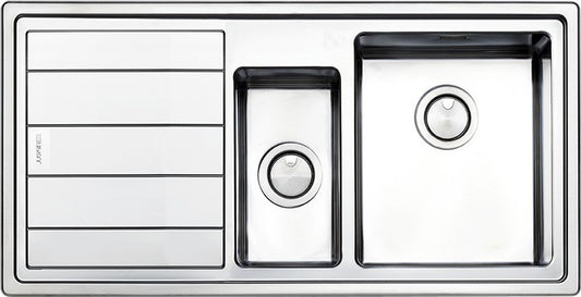 Apell LNP1002ILBC | SERIE LINEAR PLUS | Gocc. Sinistro | Spazzolato