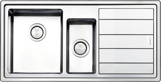 Apell LNP1002IRBC | SERIE LINEAR PLUS | Gocc. Destro | Spazzolato