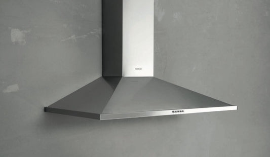 SILVERLINE 2240.9.733.04 | 2240 | cappe | parete | 90 cm |  inox | D | 295m3/h, 3 velocita', comandi