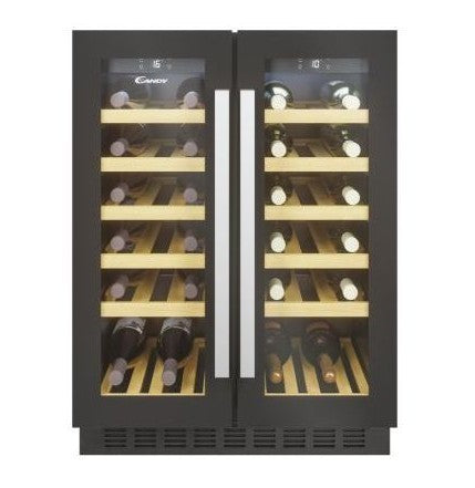 CANDY BI CCVB60D/1|34901209|Cantinetta; Classe energetica: G; Capacita': 19 + 19 bottiglie; Volume n