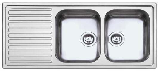 Apell AV1162ILBC | SERIE ANNIVERSARIO VASCA SALDATA  |  | Gocc. Sinistro