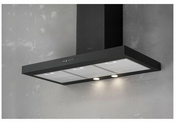 SILVERLINE 3170.6.733.04 | 3170 | cappe | parete | 60 cm |  nero | C | 562m3/h, 3 velocita, comandi