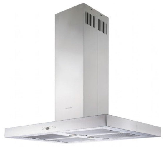 SILVERLINE 4110.9.733.02 | 4110 | cappe | isola | 90 cm |  inox | C | 636m3/h, 5 velocita', controll