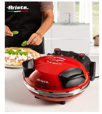 ARIETE PED 909 | CUCINA | COTTURA CIBI | FORNI PIZZA ELETTRICI | FORNO PIZZA 1200W DIAM33CM MAX400GR