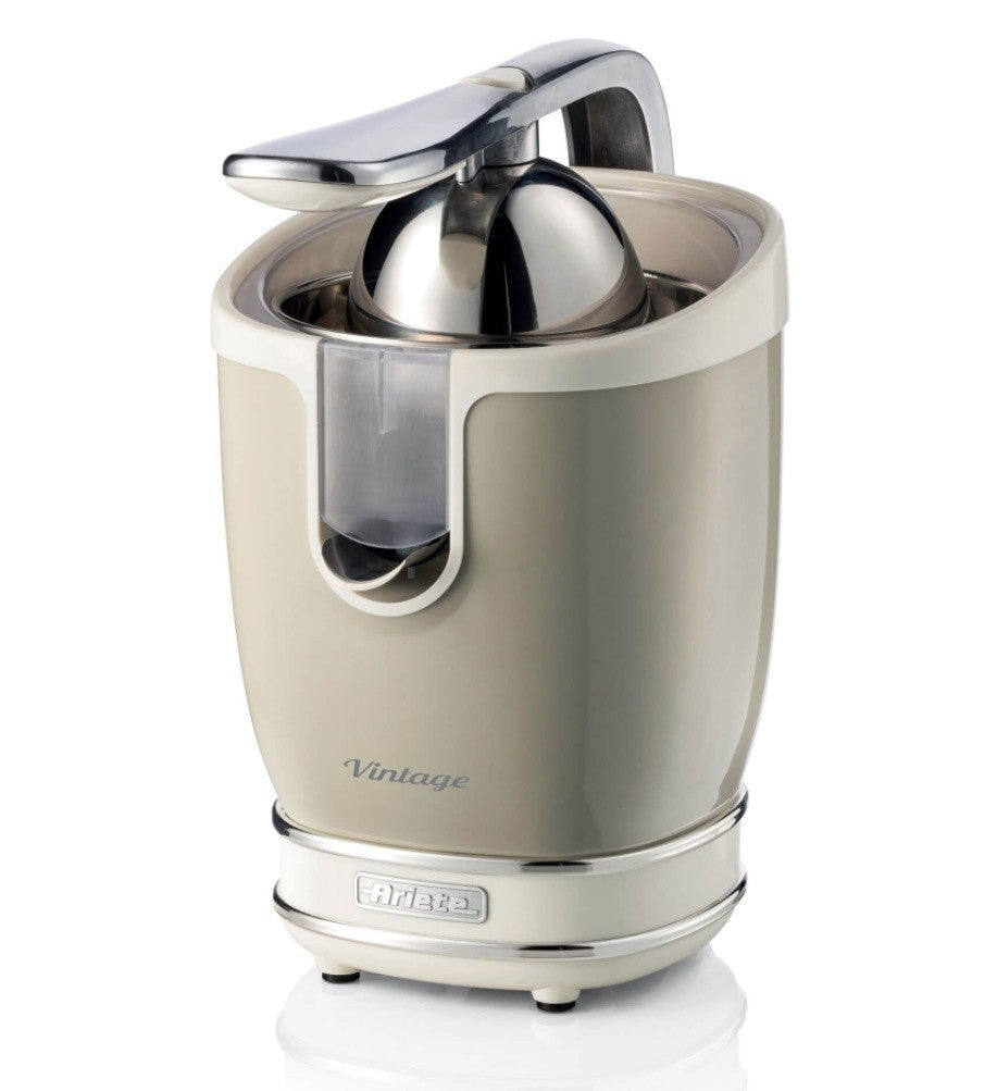 ARIETE PED 413BEIGE | CUCINA | PREPARAZIONE CIBI | SPREMIAGRUMI | SPREMIAGRUMI 85W C/LEVA ALLUMINIO