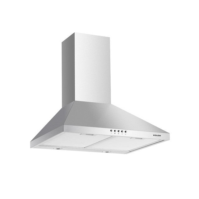 GLEM GAS INCASSO GHP645IX | CAPPE CUCINA | CAPPE ARREDO A PARETE | CAPPE ARREDO A PARETE 60CM | CAPP