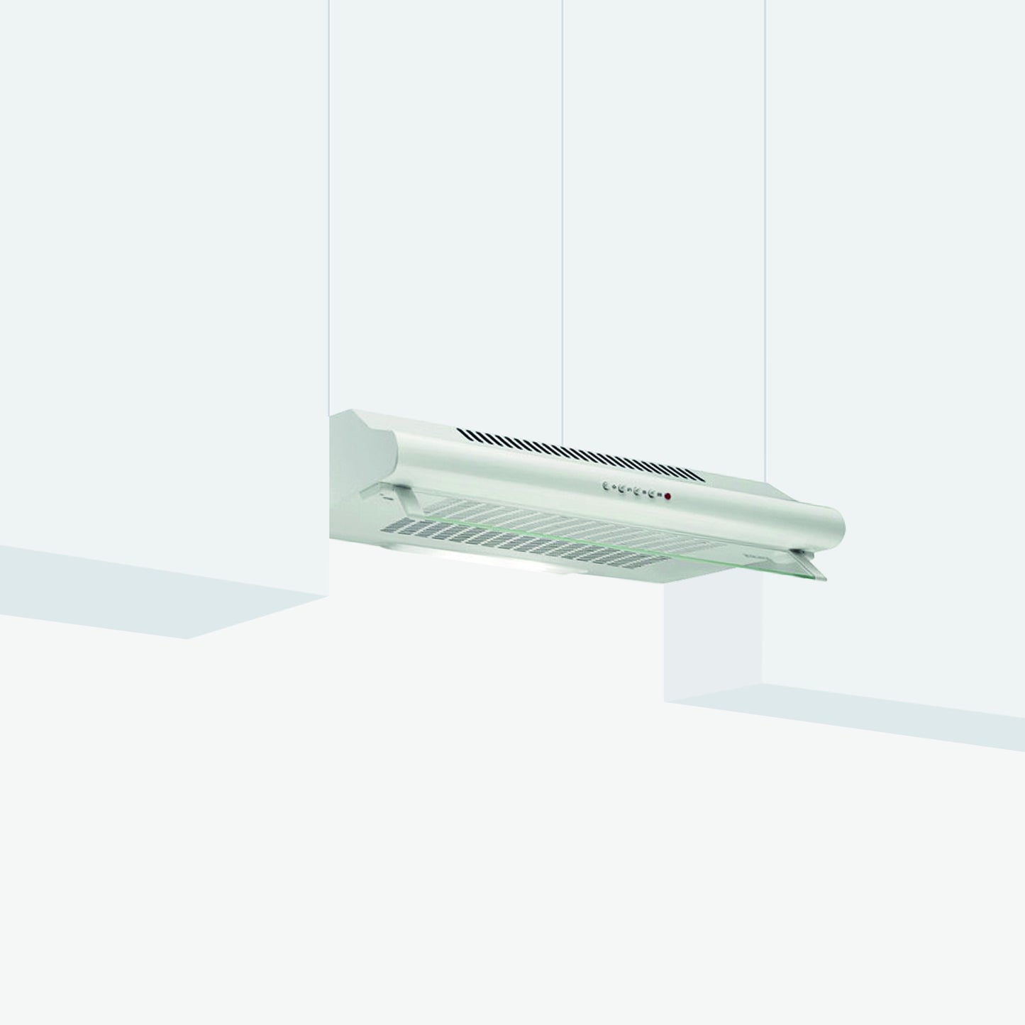 GLEM GAS INCASSO GHC631WH | CAPPE CUCINA | CAPPE AD INCASSO INTEGRATE | CAPPE AD INC.INTEGRATE 60CM