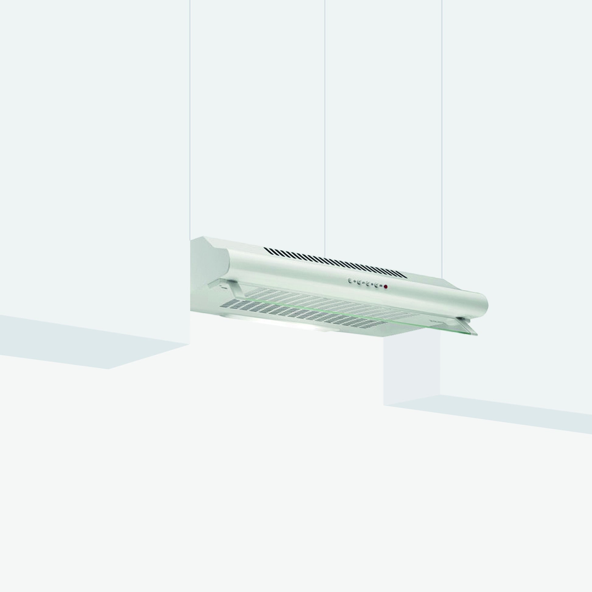 GLEM GAS INCASSO GHC631WH | CAPPE CUCINA | CAPPE AD INCASSO INTEGRATE | CAPPE AD INC.INTEGRATE 60CM