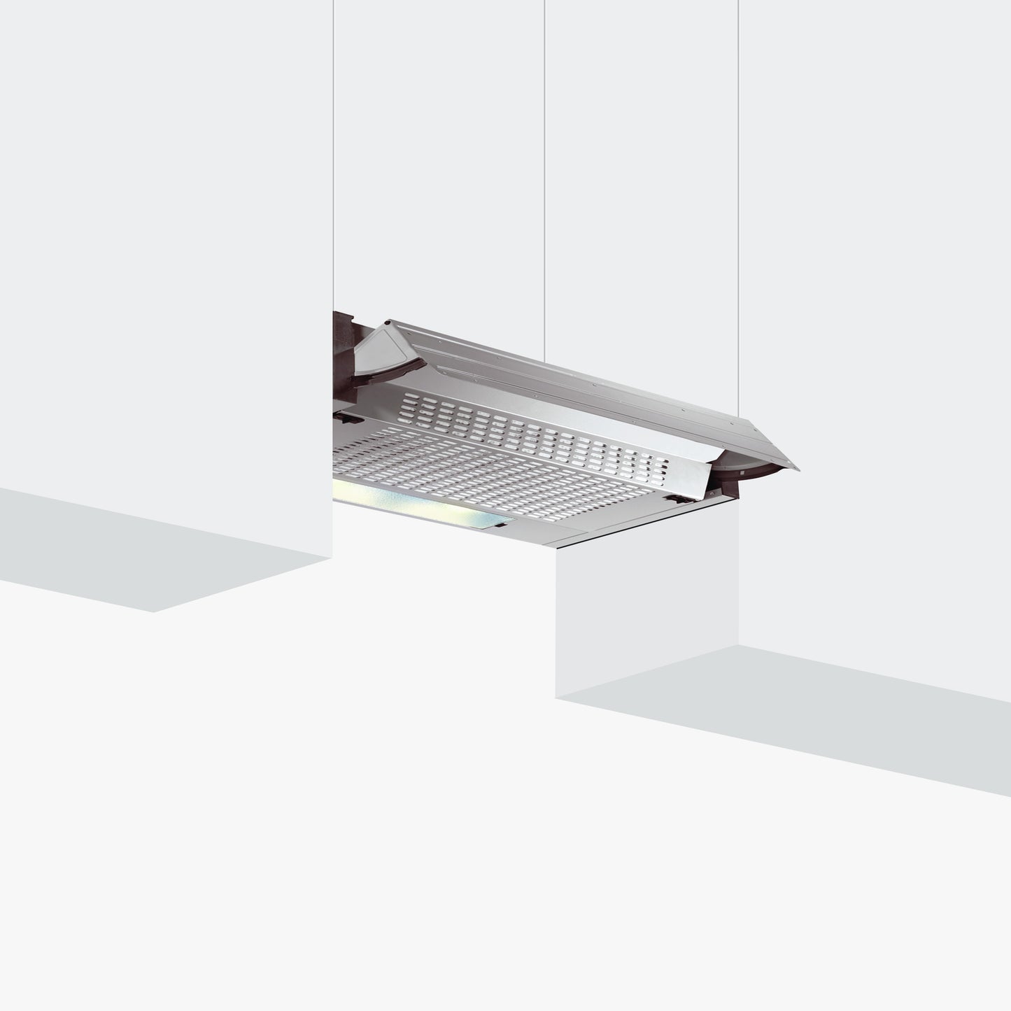 GLEM GAS INCASSO GHE601SI | CAPPE CUCINA | CAPPE AD INCASSO INTEGRATE | CAPPE AD INC.INTEGRATE 60CM