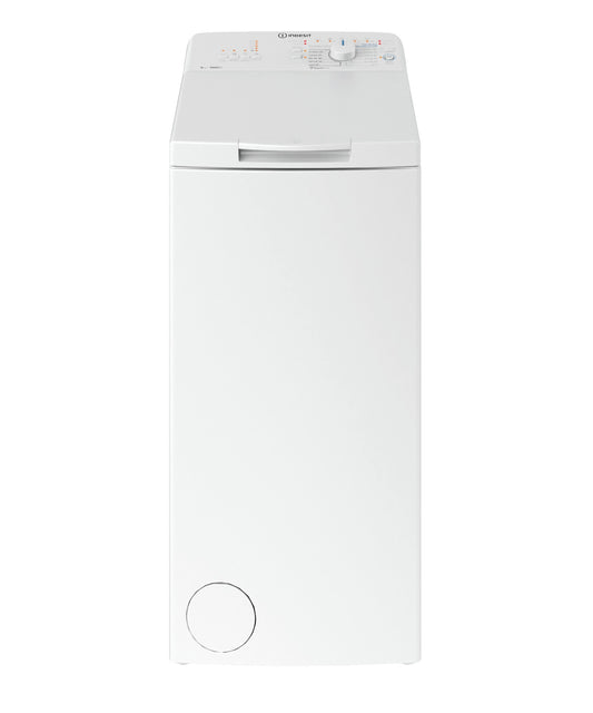 INDESIT BIANCO BTWL60400IT | LAVATRICI | LAVATRICI CARICO DALL'ALTO | LAV. C/ALTO 6-6,99KG | LAV.C/A