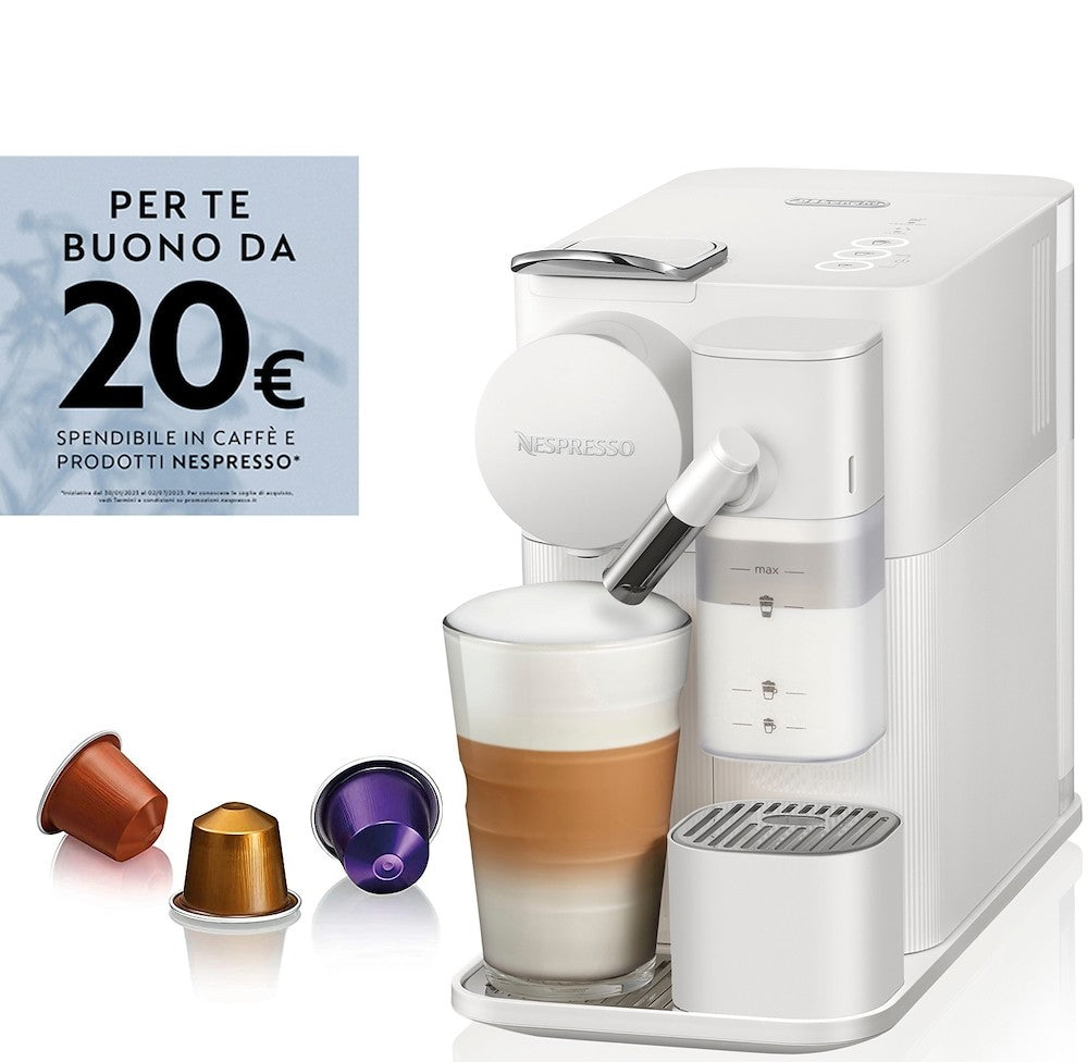DE LONGHI PED EN510W | CAFFE' | M.CAFFE' ESPRESSO PORZIONATO CHIUSO | M.CAFFE A CAPSULE | M.CAFFE' C