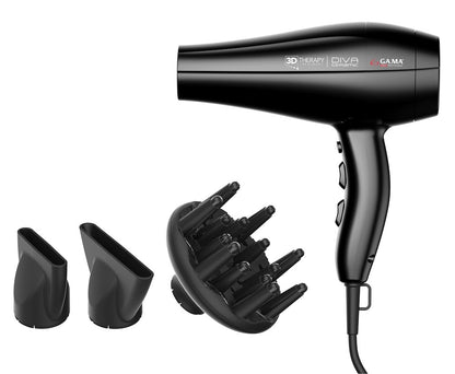 GAMA PED GH3536 | CURA PERSONA | ASCIUGACAPELLI | ASCIUGACAPELLI STANDARD | PHON 2300W 2VEL. 3TEMP.