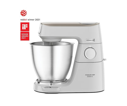 KENWOOD PED KVL65001WH | CUCINA | PREPARAZIONE CIBI | IMPASTATORI | IMPASTATORE 1200W 7LT CHEF BAKER