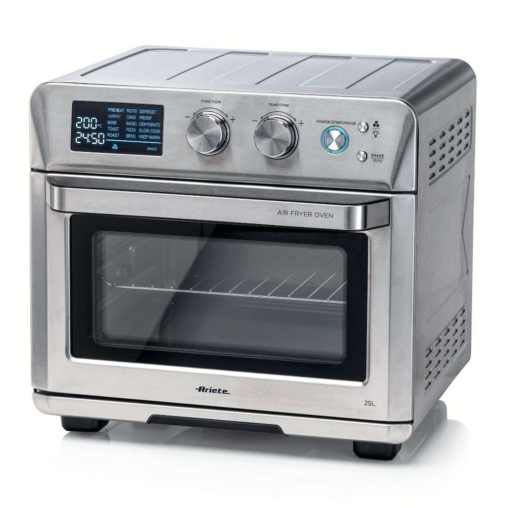 ARIETE PED 46291 | CUCINA | COTTURA CIBI | FORNETTI | FORNETTO EL. C/FRIGGITRICE 1700W 25LT TIMER IN