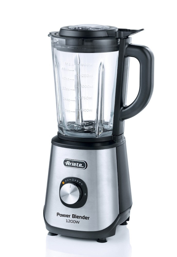 ARIETE PED 579 | CUCINA | PREPARAZIONE CIBI | FRULLATORI | FRULLATORE 1200W 2VEL.+PULSE BICC.VETRO 1