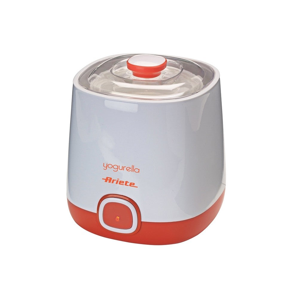 ARIETE PED 621 | CUCINA | PREPARAZIONE CIBI | YOGURTIERA | JOGURTIERA 20W 1LT CLASSICO/GRECO BIANCO/