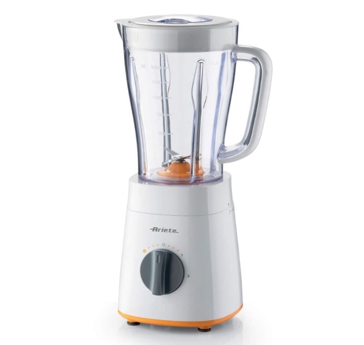 ARIETE PED 576 | CUCINA | PREPARAZIONE CIBI | FRULLATORI | FRULLATORE 500W 2VEL+TURBO 1.5LT 4LAME IN