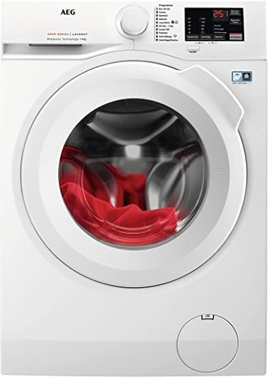 AEG FS 30 L6FBI945 | Serie 6000 ProSense  Classe A 9 kg  Centrifuga 1400, Estetica I Level, Motore I