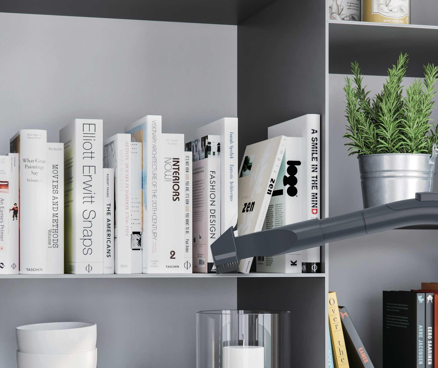 Hoover Breeze , Aspirapolvere a traino, 2L, 700W, Senza sacchetto