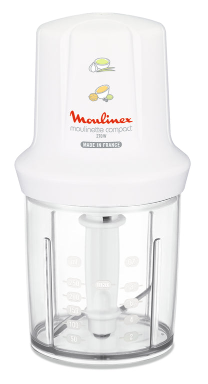 MOULINEX PED DJ3001 | CUCINA | PREPARAZIONE CIBI | TRITATUTTO | TRITATUTTO 270W 250ML COMPACT CIOT.T