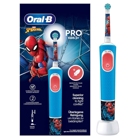 ORAL-B PED VITALITYPROSPIDERMAN | CURA PERSONA | ORAL CARE | SPAZZOLINI ELETTRICI | SPAZZ.ELETT.2D C