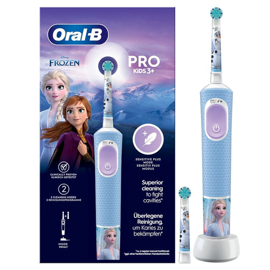 ORAL-B PED VITALITYPROFROZEN | CURA PERSONA | ORAL CARE | SPAZZOLINI ELETTRICI | SPAZZ.ELETT.2D C/2