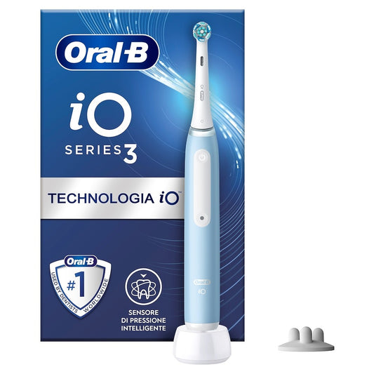 ORAL-B PED IO3SLIGHTBLUE | CURA PERSONA | ORAL CARE | SPAZZOLINI ELETTRICI | SPAZZ.ELETT. 3MOD. LIGH