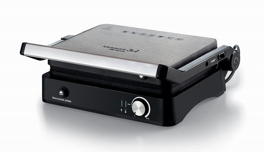 ARIETE PED 1934 | CUCINA | COTTURA CIBI | GRILL DA CONTATTO | GRILL DA CONTATTO 2000W 3IN1 VASC.RACC